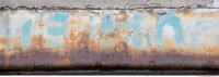 metal paint rusted 0017
